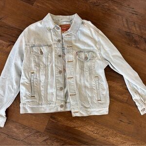 Levi's Light Blue Jean Jacket